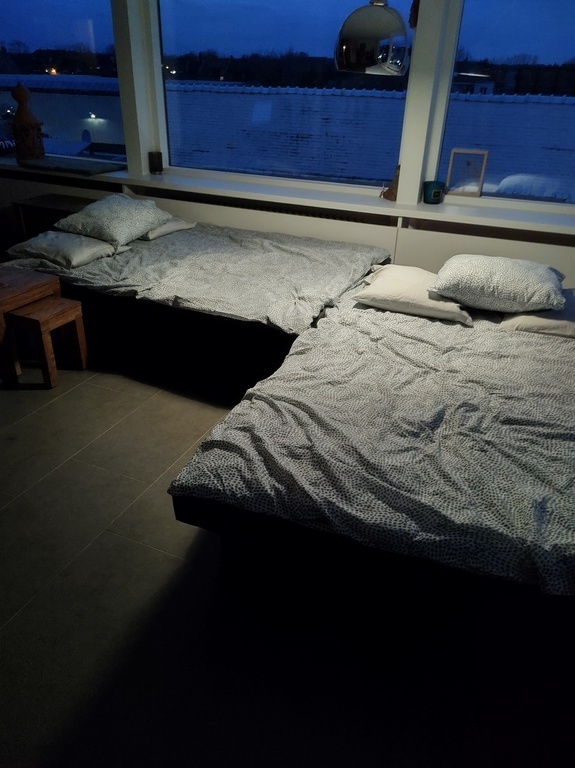 2 new sofa beds 140 x 200 in living - easy system 