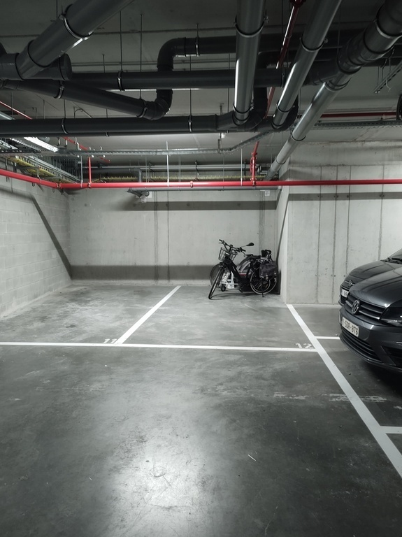 Closed parking place 