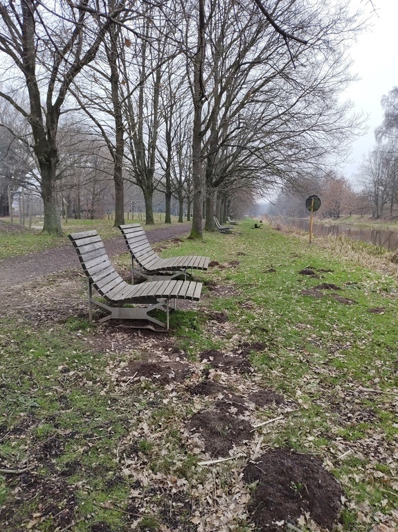 Take a rest along the Nete