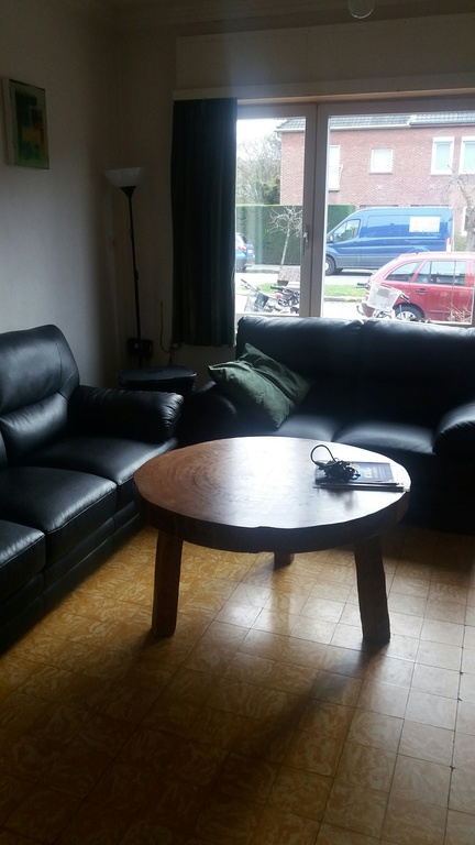 The living/ Le salon