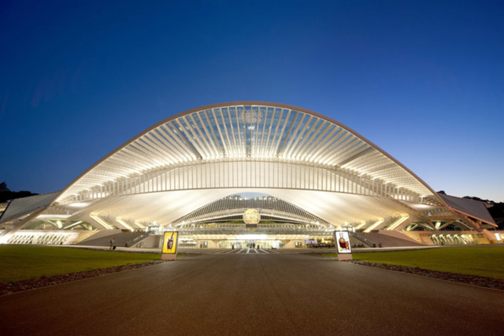 Luik     Het  station