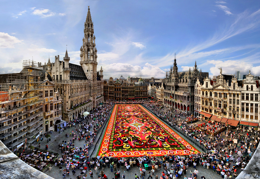 Brussel Grote Markt