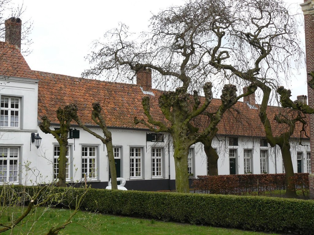 Het begijnhof in Hoogstraten