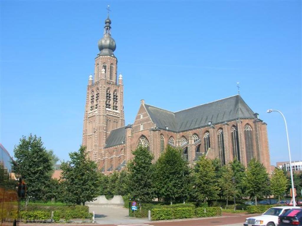 De Sint Catherinakerk in Hoogstraten