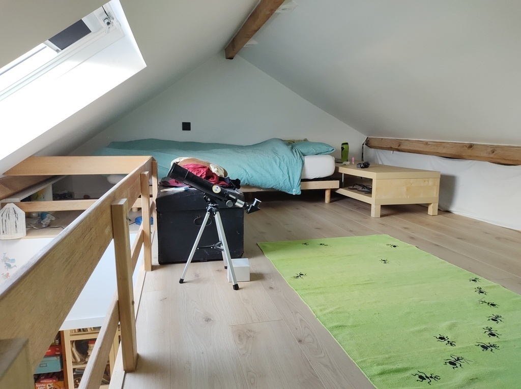 Bedroom of Marie, upper part