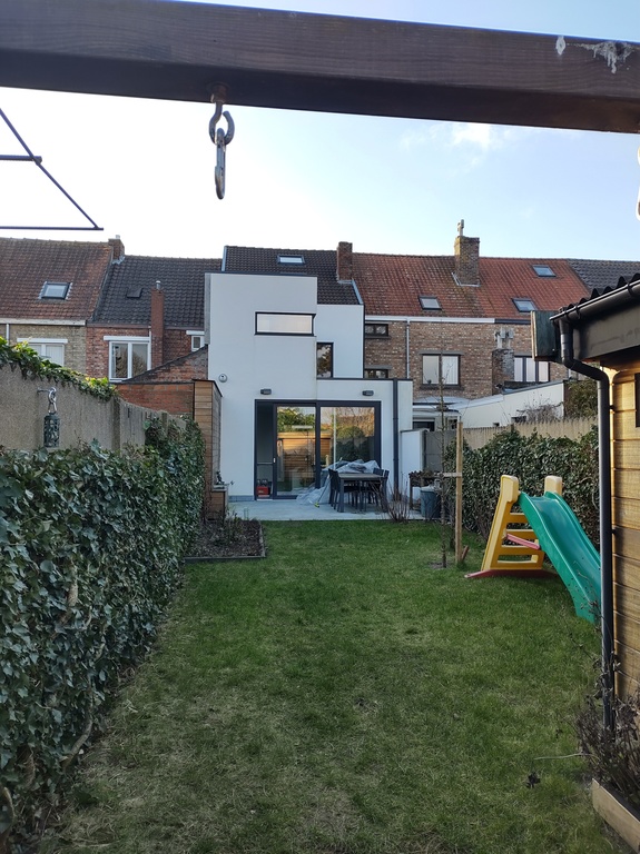 The white house is ours.