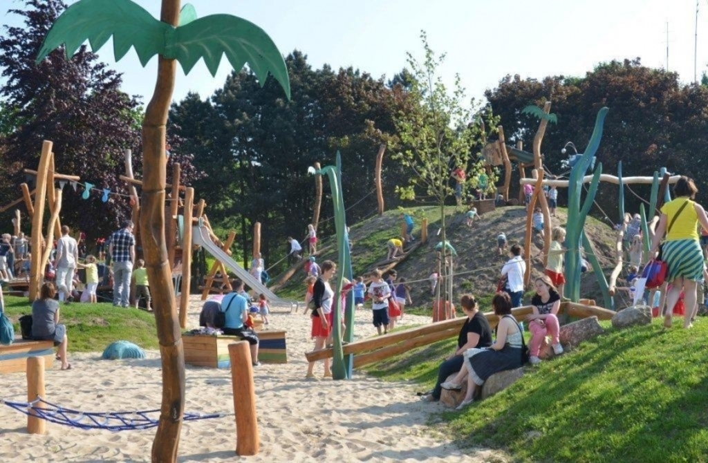 playground at Assebroek