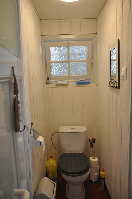 Toilette appartement 