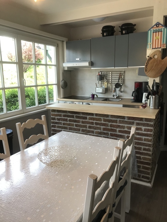 Cuisine ouverte (niveau rue)