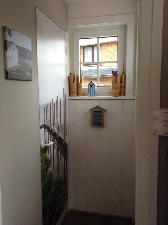 Hall entrée niveau rue