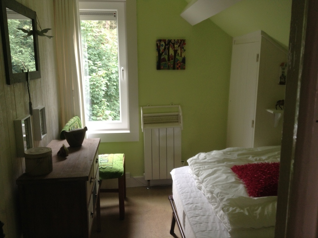 Chambre double étage 