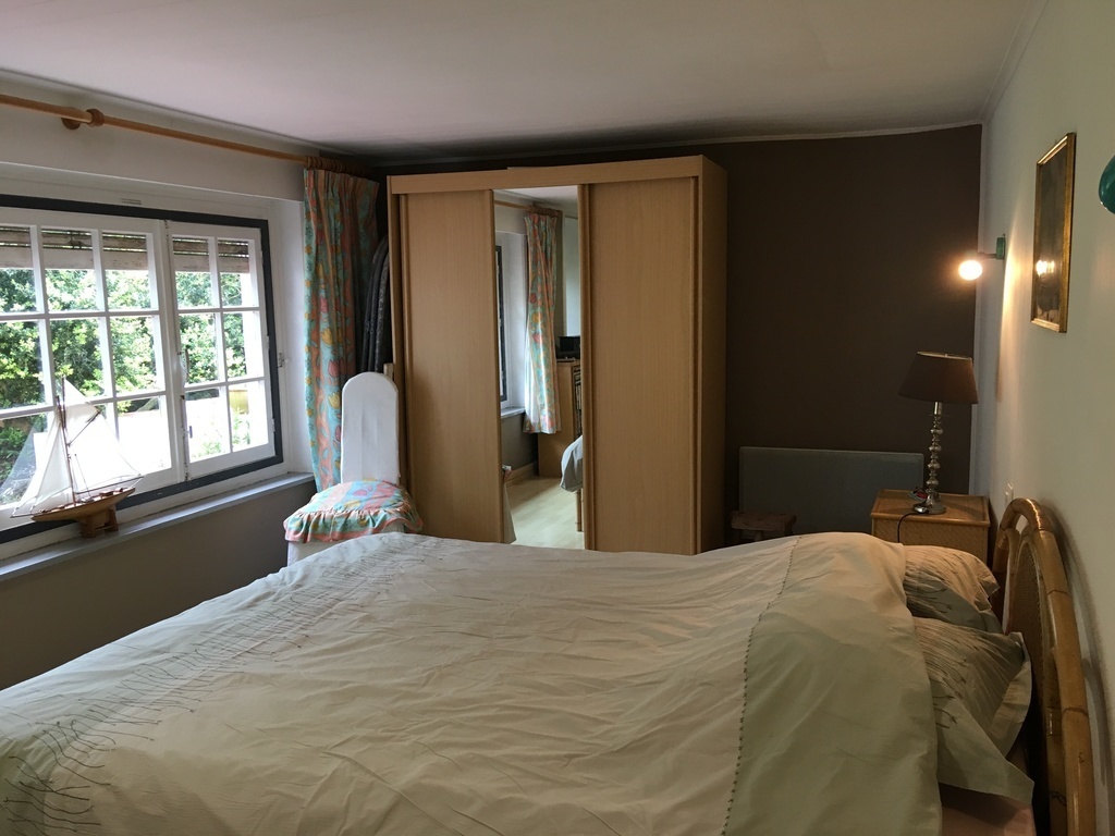 Chambre niveau jardin