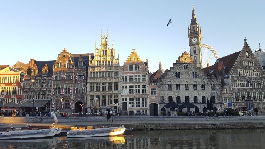 Ghent at 15 km