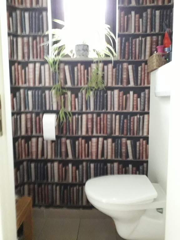 toilet on the ground floor