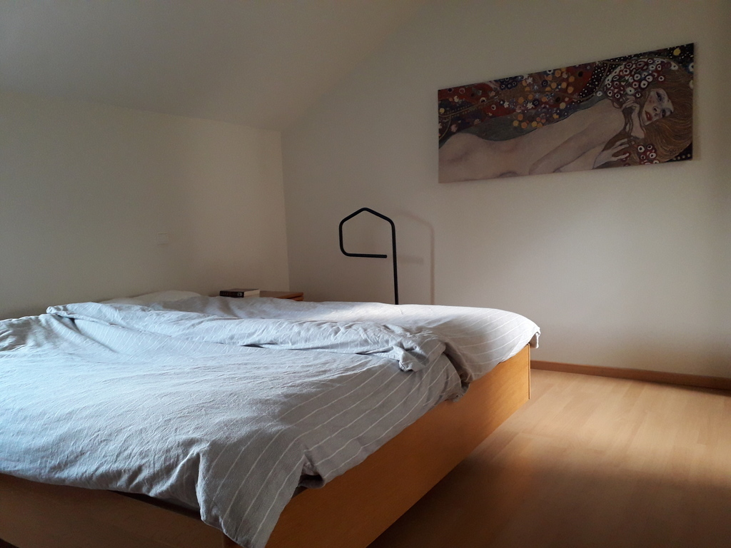 bedroom with double bed