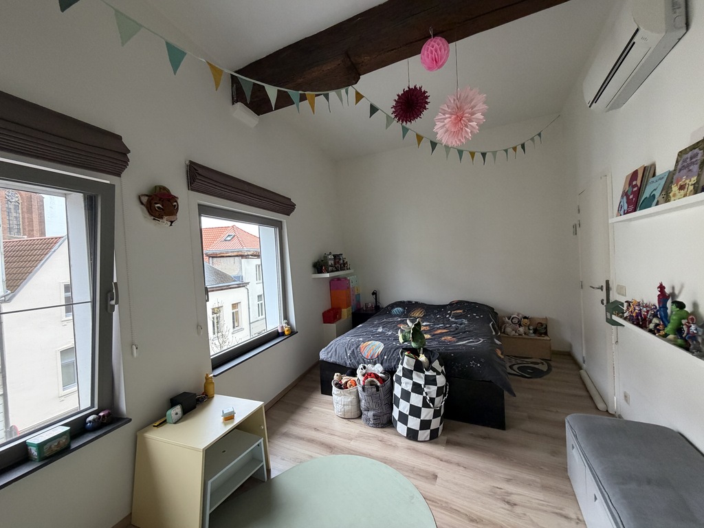 2nd floor - Magnus bedroom with airco and a queensize bed 160*200cm