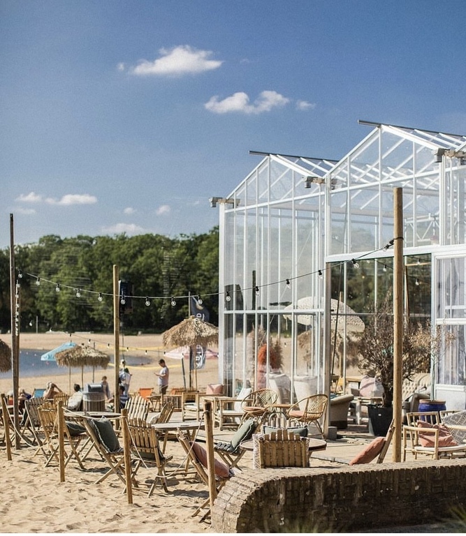 Zuiderbad, 7km from our home