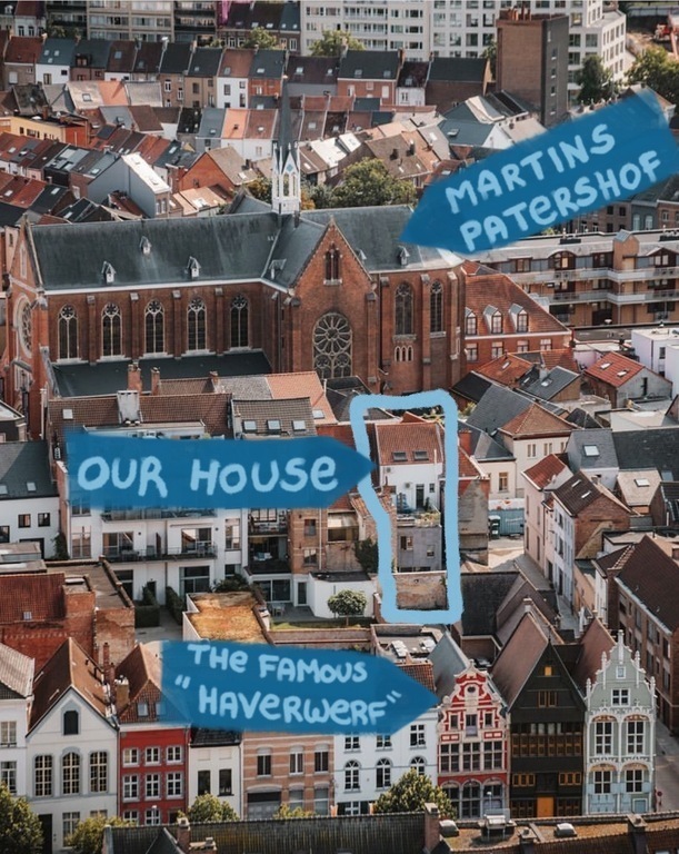 No better location possible in Mechelen