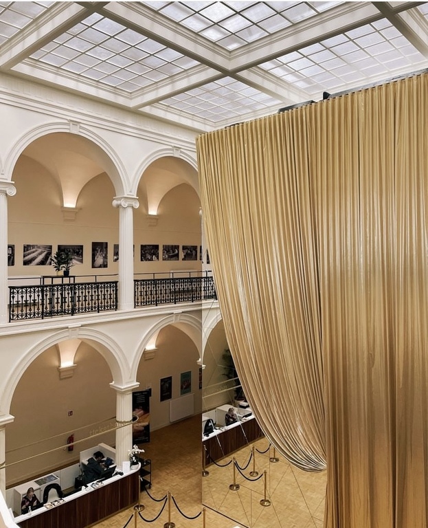 Cinema Lumière, most beautiful place to watch a movie.