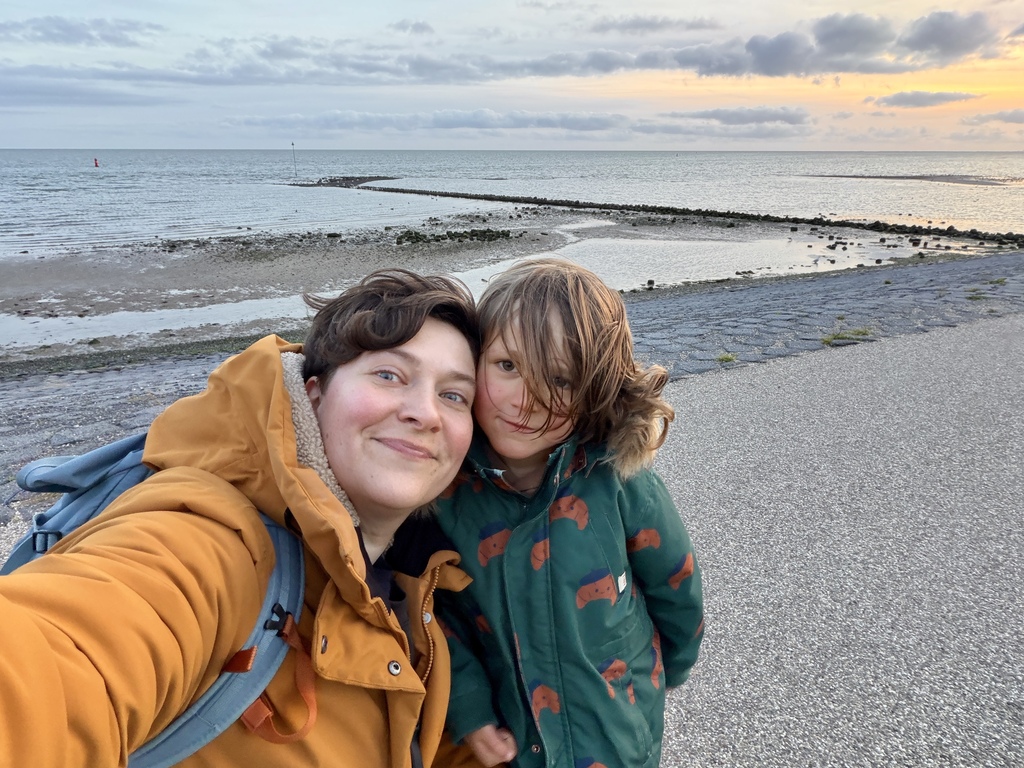 This is us in Vlieland! 