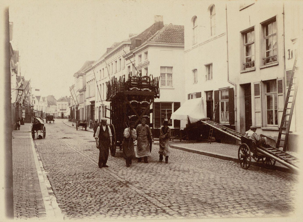 Picture of our house in 1895