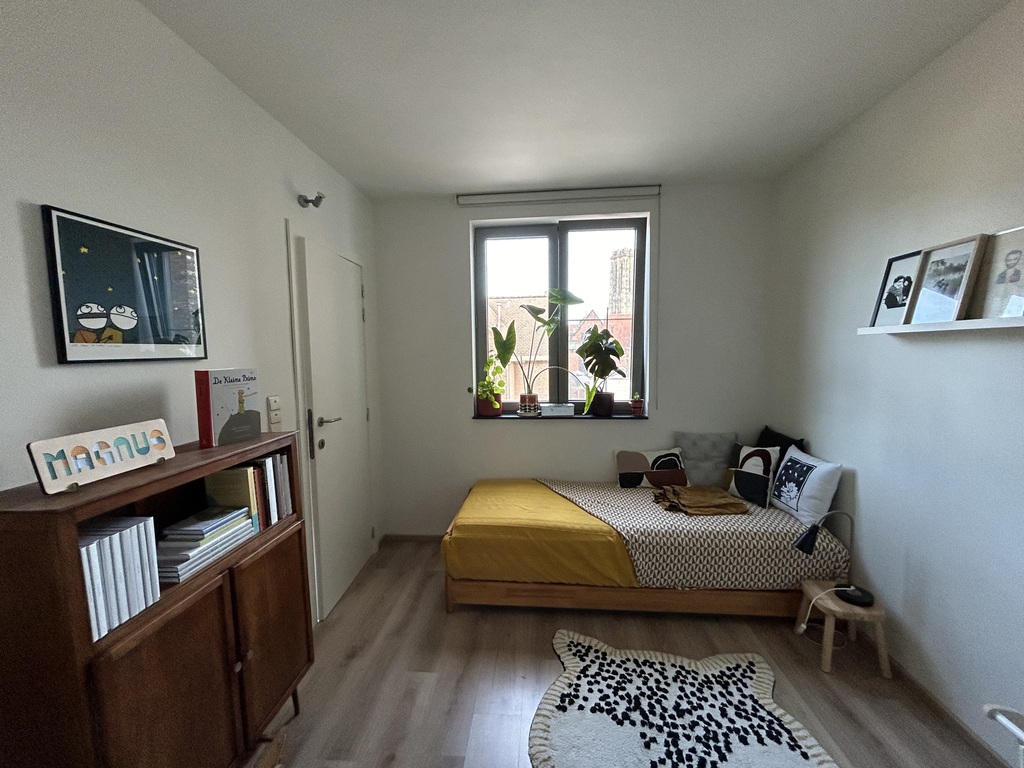 Guestroom 1st floor with two stackable beds of 80*200cm