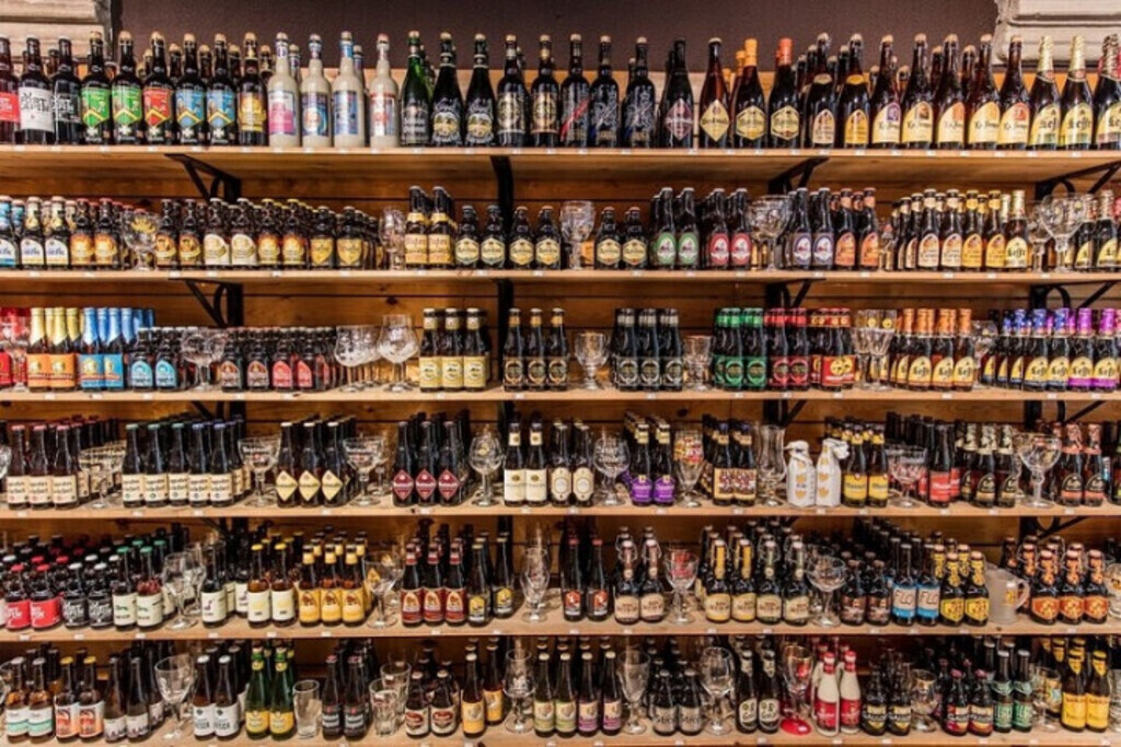 More than 1600 original beers brewed in belgium