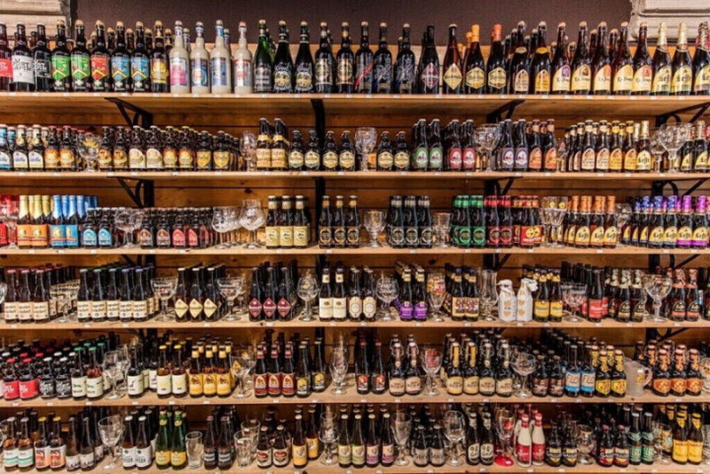More than 1600 original beers brewed in belgium