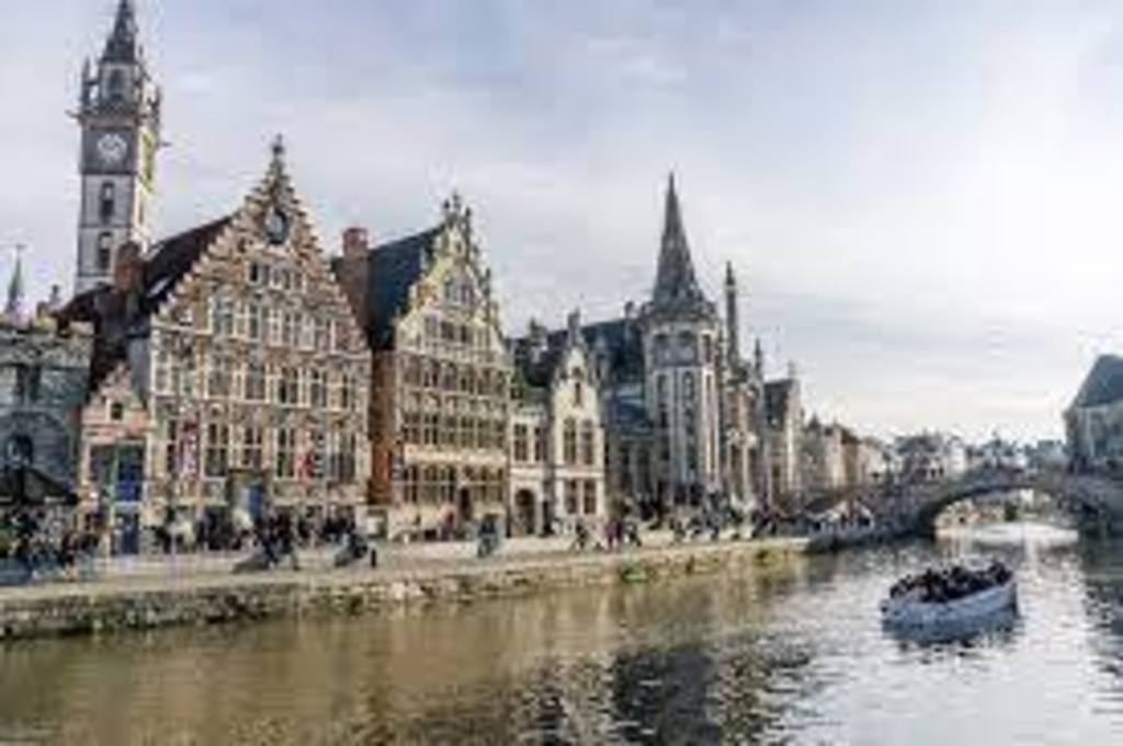 Gent, de Graslei