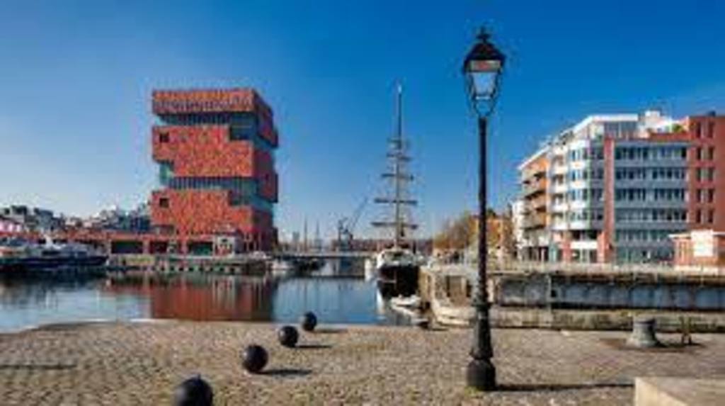 Antwerpen, het MAS.