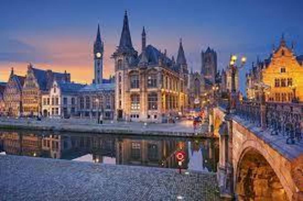 Gent, St- Michielsbrug