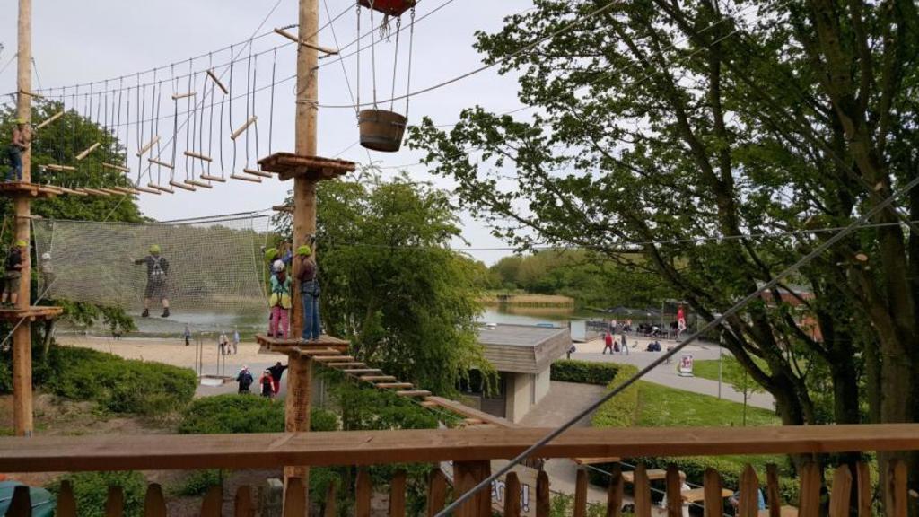 Recreatiedomein de Mosten: Klimpark