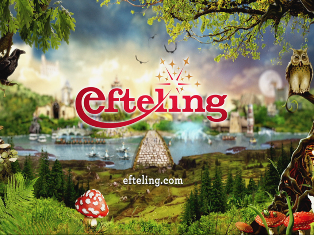 De Efteling,  45 min by car. Must do with children, and popular for each age.