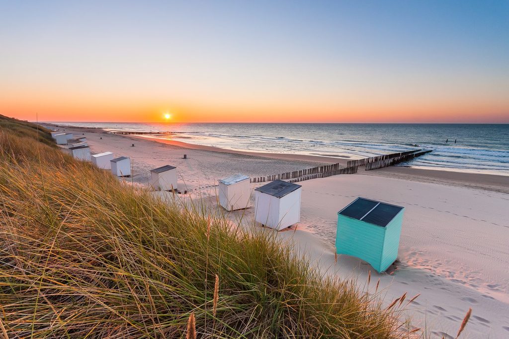 Zoutelande coast The Netherlands, 75 by car