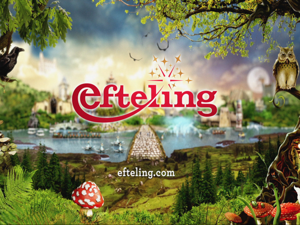 De Efteling,  45 min by car. Must do with children, and popular for each age.