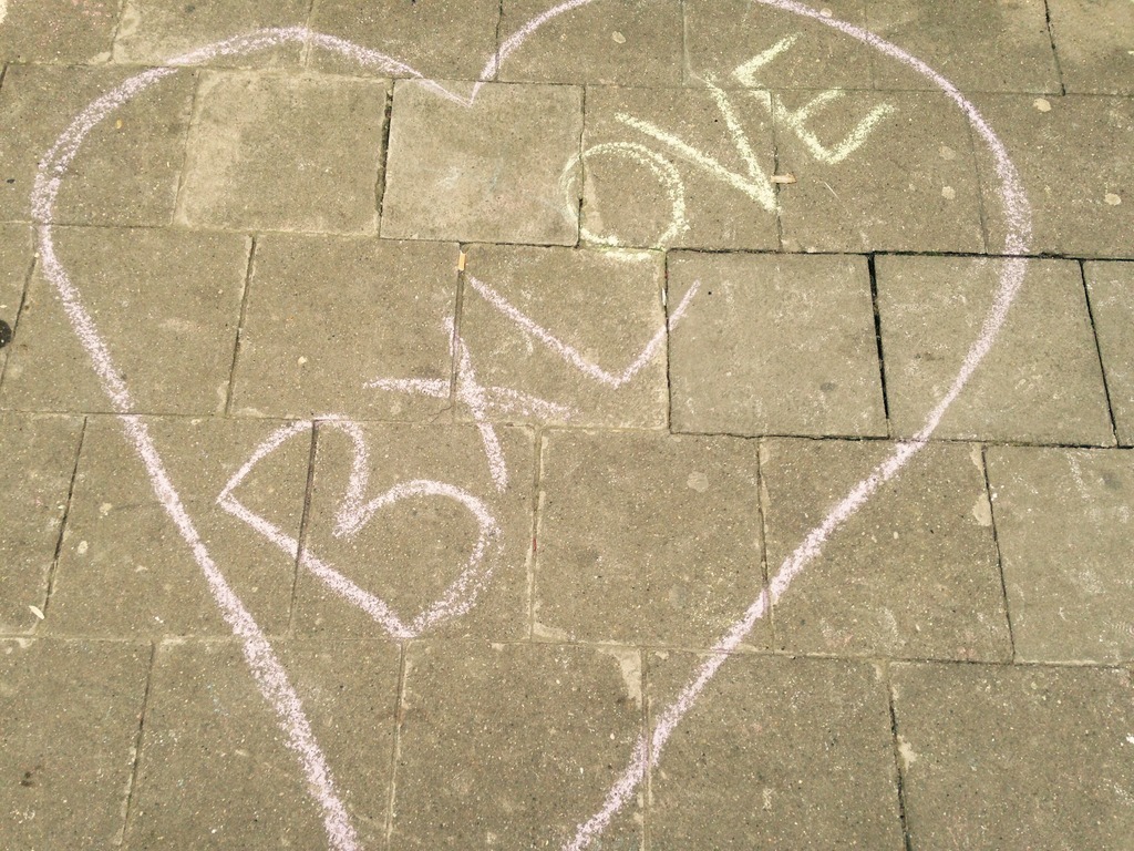 Zita's love for BXL at La Bourse