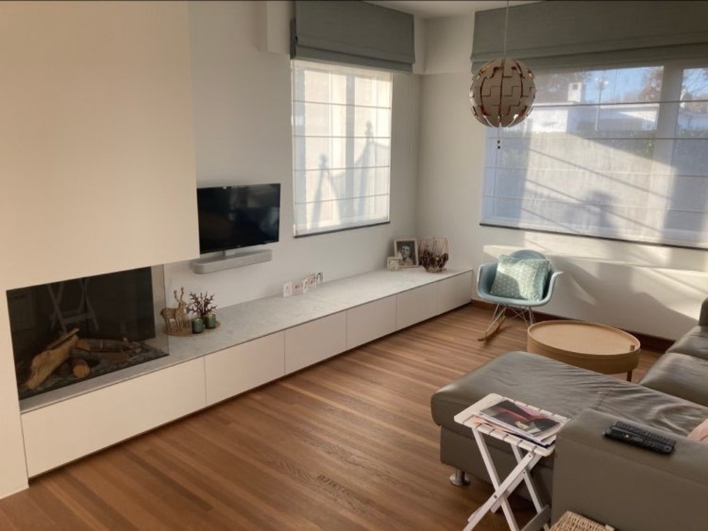 Zitkamer met gashaard