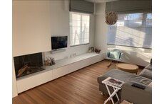 Zitkamer met gashaard