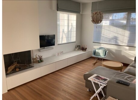 Zitkamer met gashaard