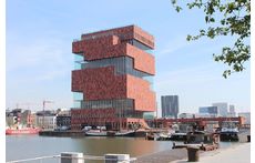 The MAS at the trendy neighborhood of Het Eilandje has 8 exhibition spaces and a collection of approximately 500,000 objects.