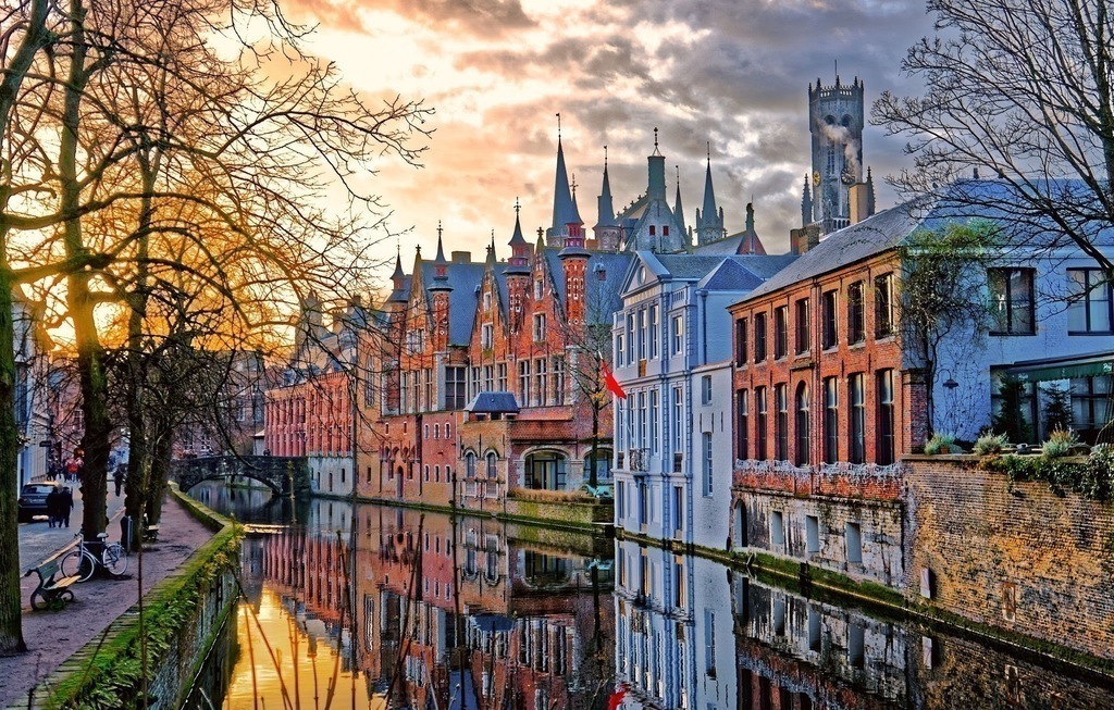 City center bruges