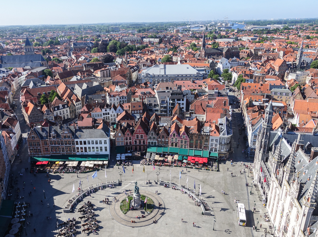 City center bruges