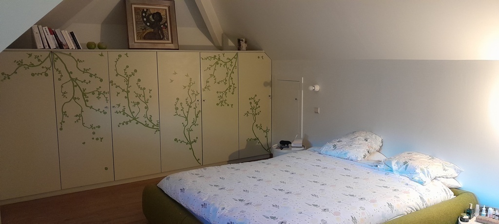 Room 4 with double bed - second floor