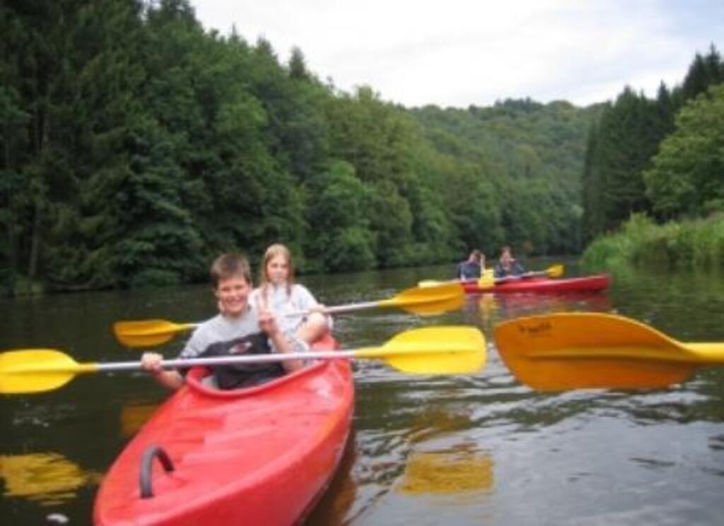 Kayak in la Semois
