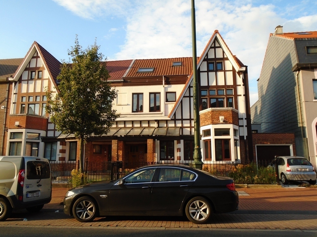 Our house with garage