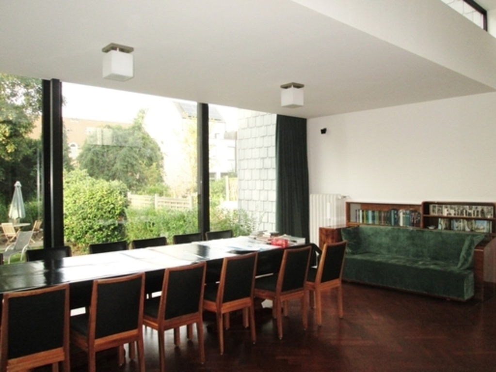 Dining room with table for 12 persons