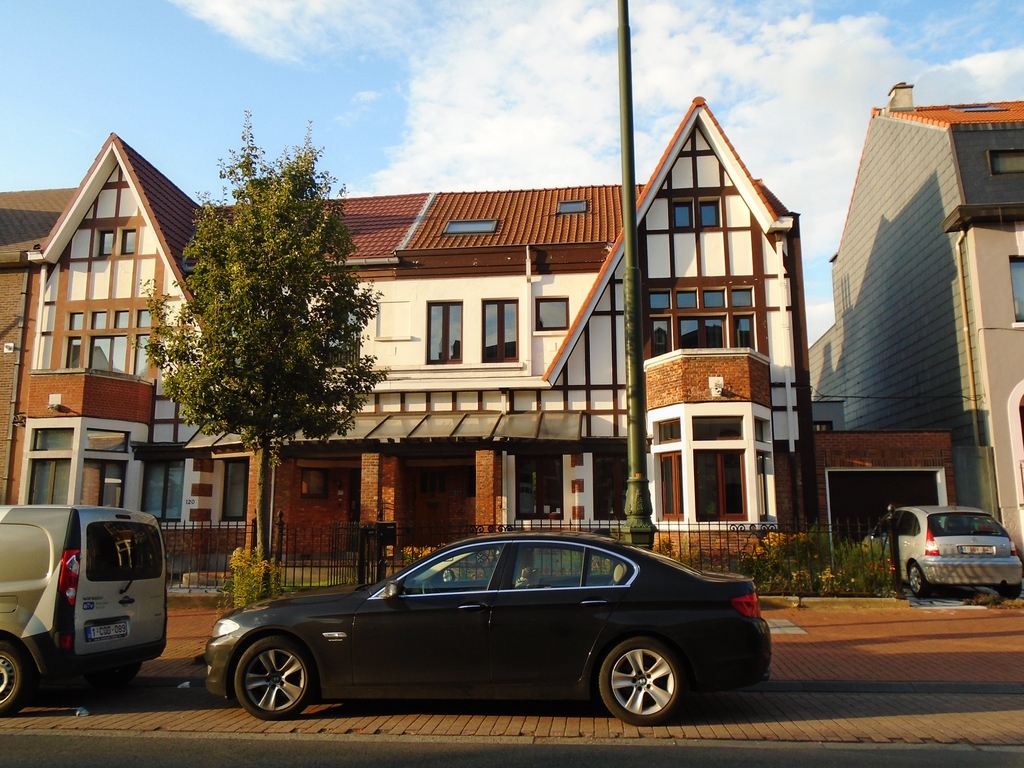 Our house with garage