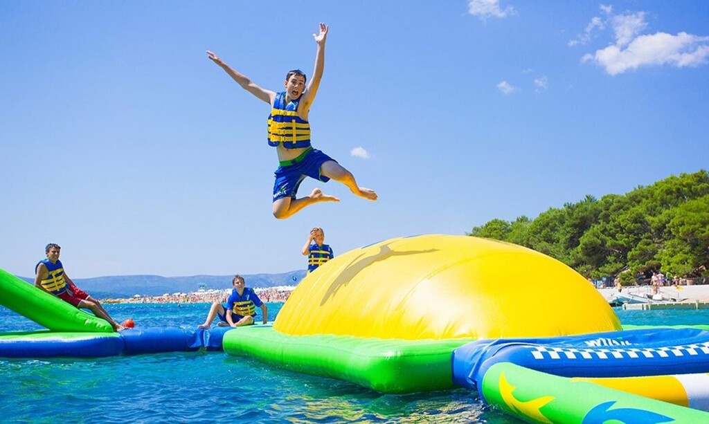 Sint-Niklaas: Aquapark Jump (40 min.)