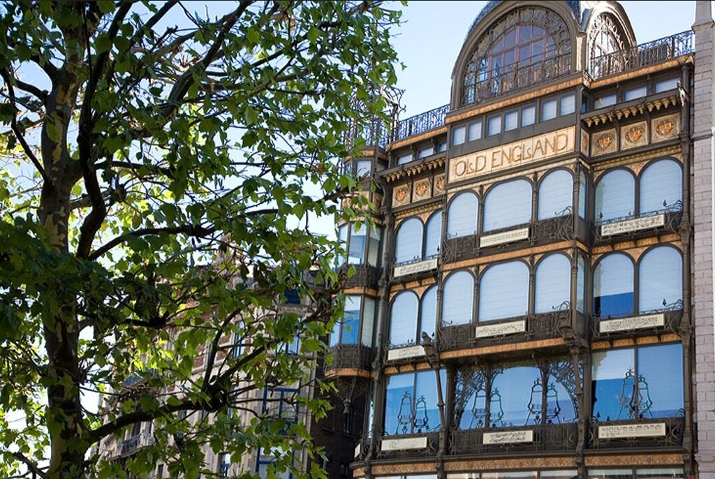 Museum of musical instruments in Brussels