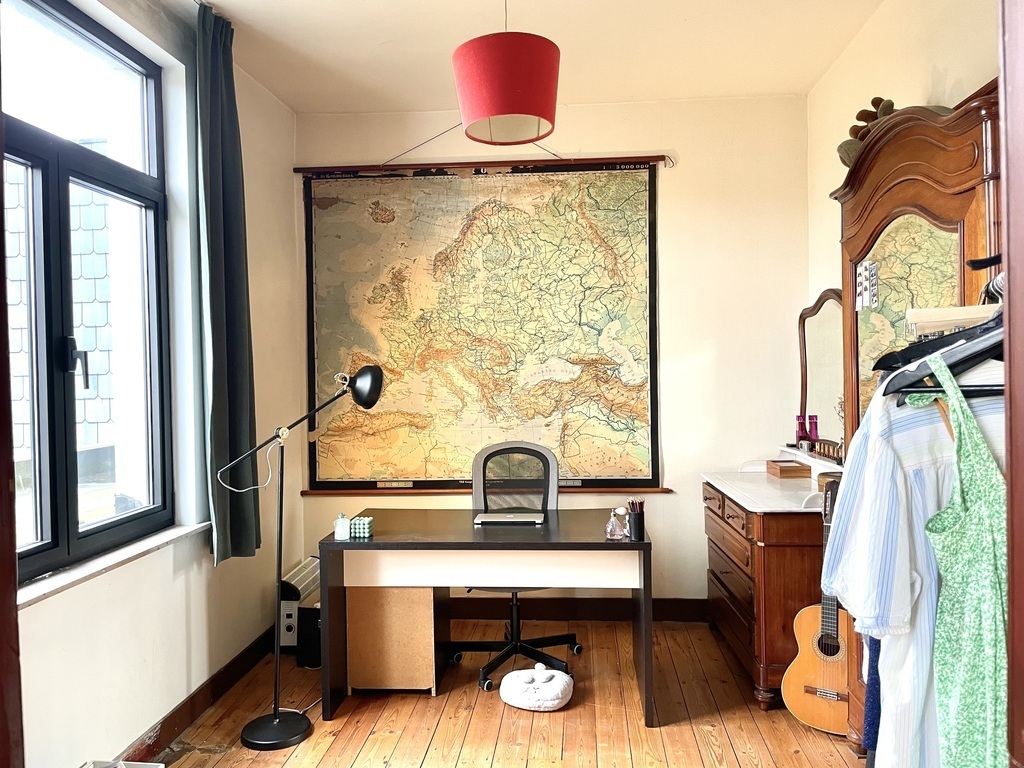 Hannah's study on 1st floor